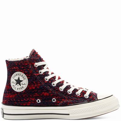 Férfi Converse Warm At Heart Chuck 70 Magasszárú Cipő CO6597830 Obszidián/Rózsaszín